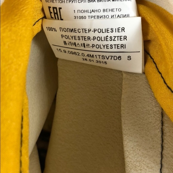 Sisley Shirt Dress in Colour Block Stripe Shirttai - Picture 8 of 8